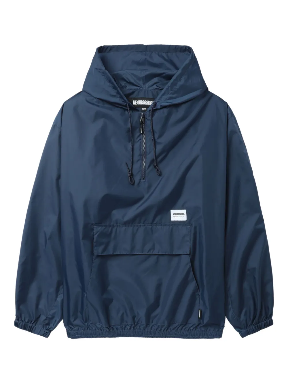 

Куртка с капюшоном и полумолнией Neighborhood, синий