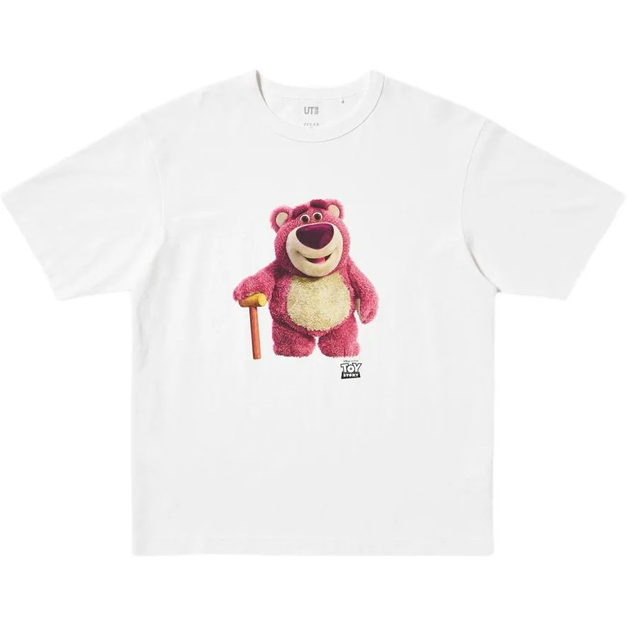 Футболка PIKESI,LIANMINGKUAN MAGIC For ALL SS26 Unisex UNIQLO, белый