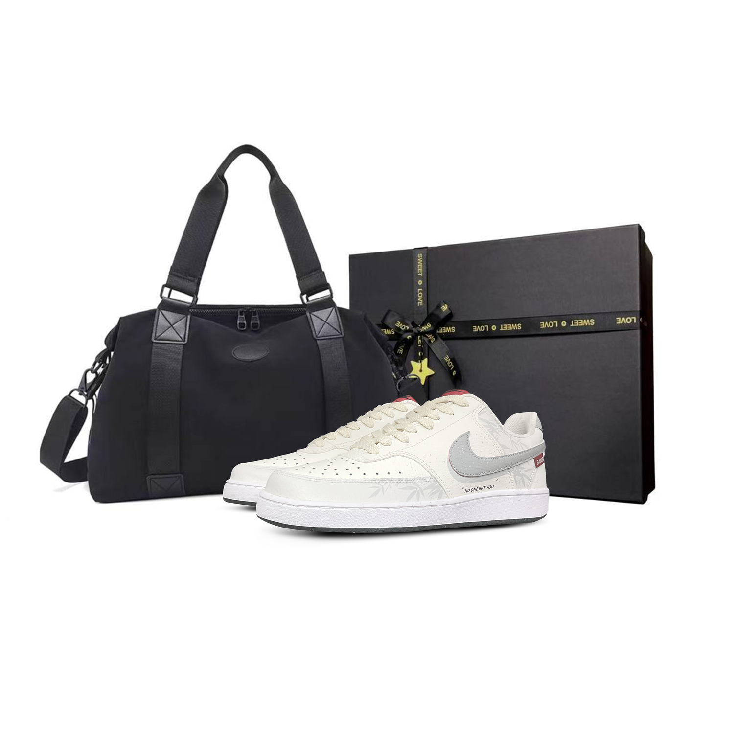 

Court vision 1 tower rabbit амортизация, износостойкие low top скейтборд обувь мужские light gray Nike, светло-серый