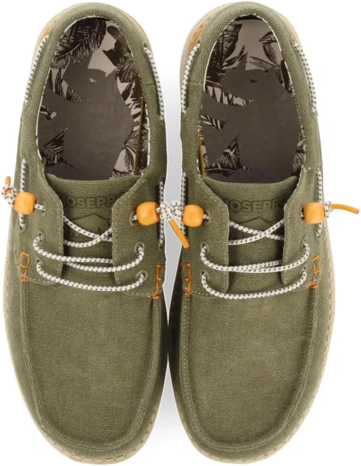 Мокасины мужские GIOSEPPO Moccasin, хаки — фото 4