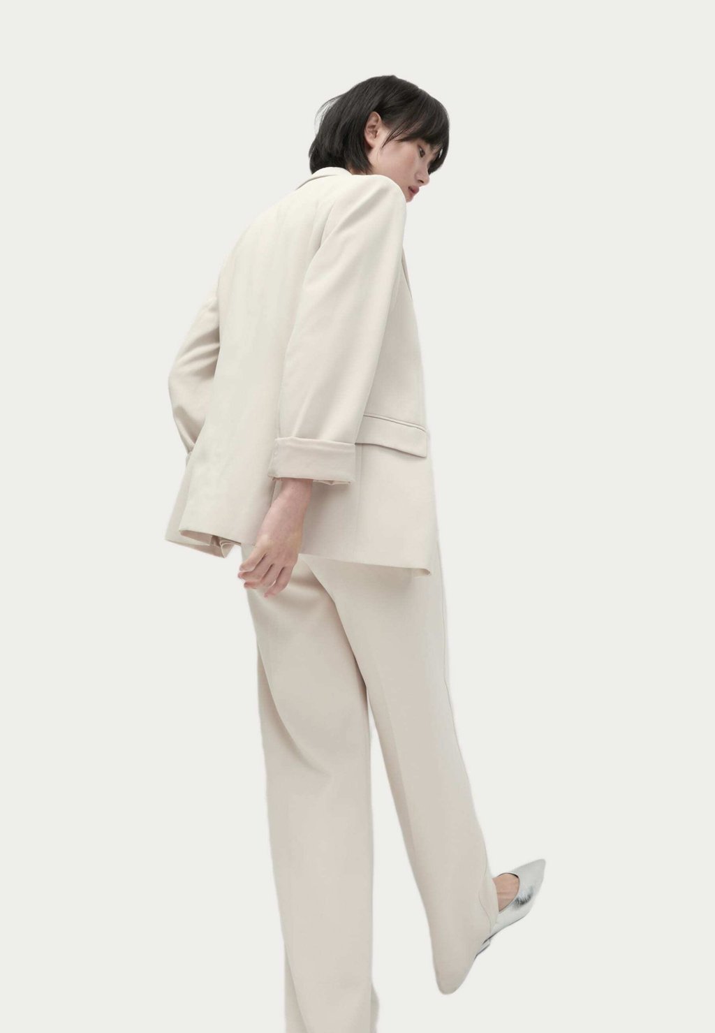 

Блейзер Marks & Spencer, бежевый