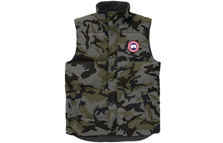 Canada Goose Жилет унисекс Coast серый