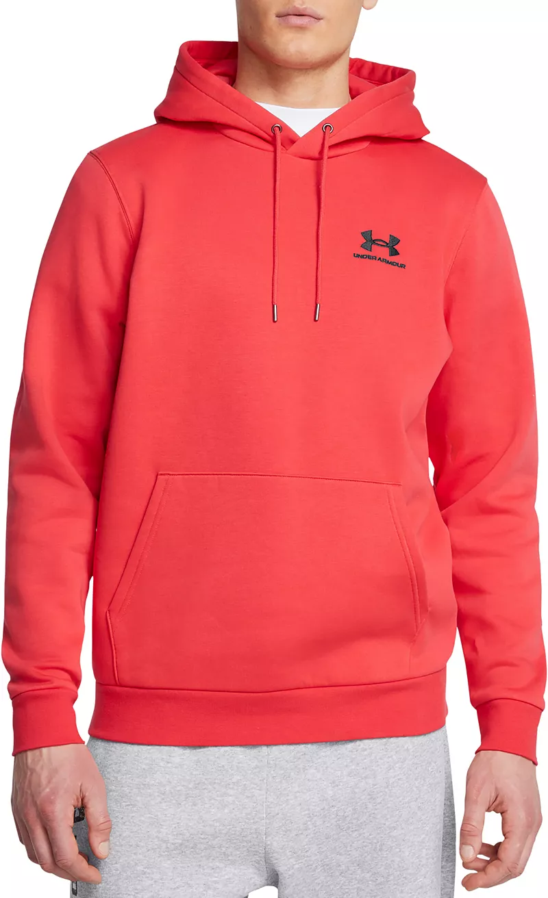 

Мужская флисовая толстовка Under Armour Icon, цвет Racer Red/Black