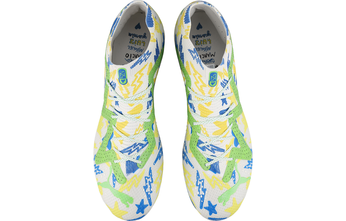 

Puma Future Ultimate Футбольная обувь Мужчины, White, yellow, green