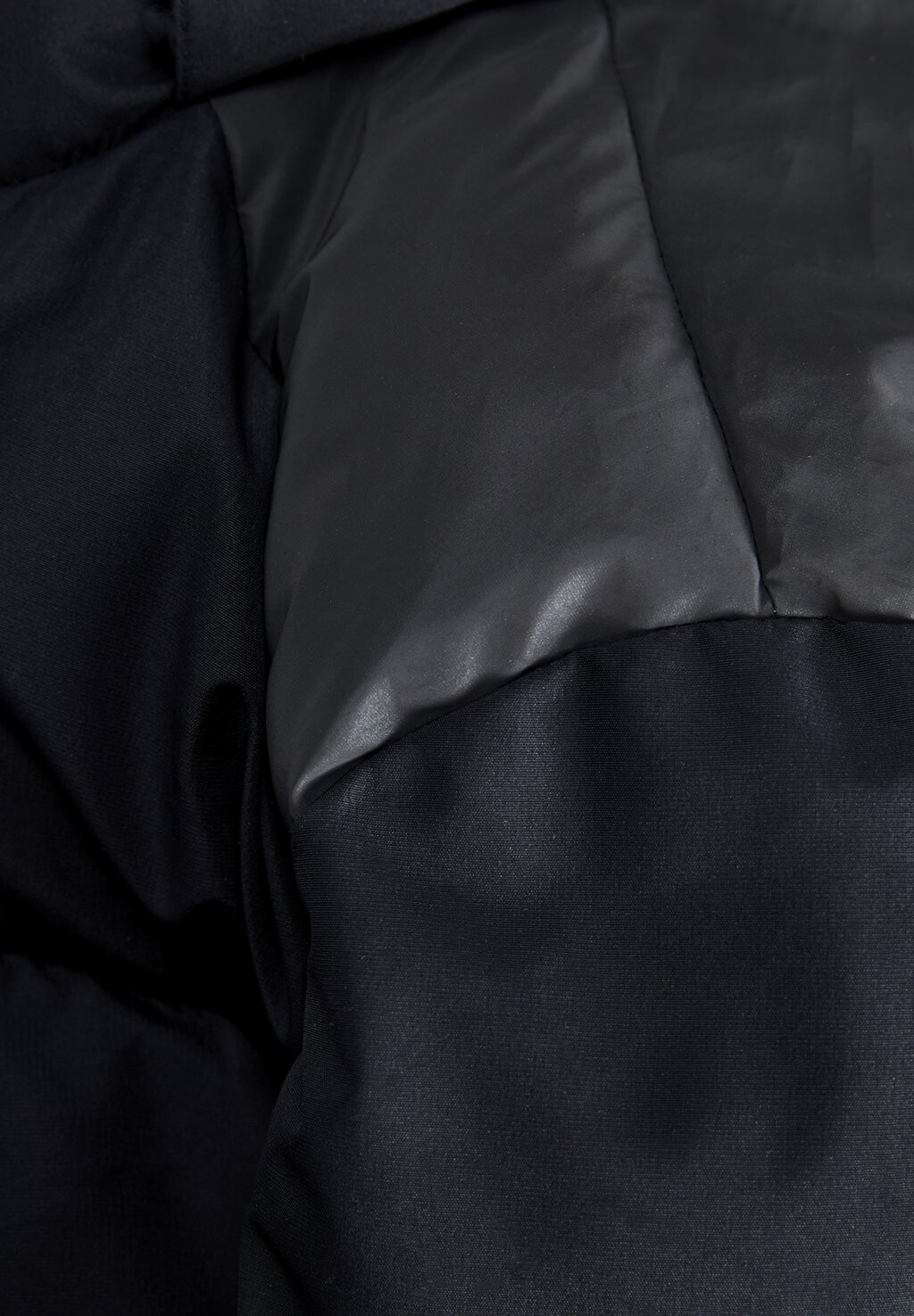 

Зимняя куртка REFLECTIVE PUFFER Jack & Jones Junior, черный
