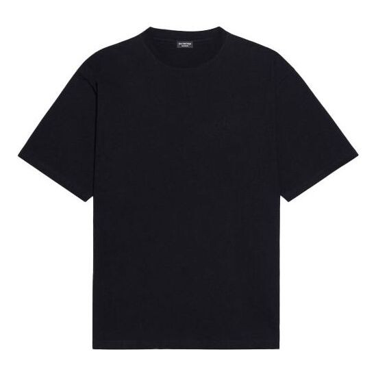 

Футболка men's ss21 hotel black Balenciaga, черный