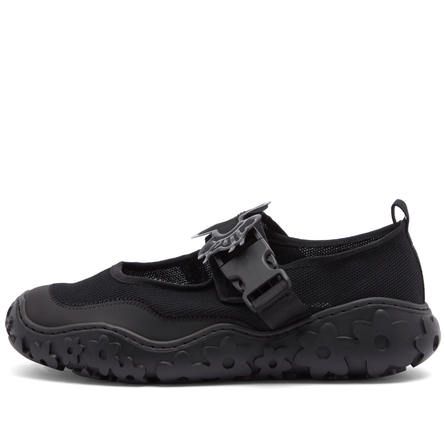 

Кроссовки Cecilie Bahnsen Gitte Open Sneaker, черный