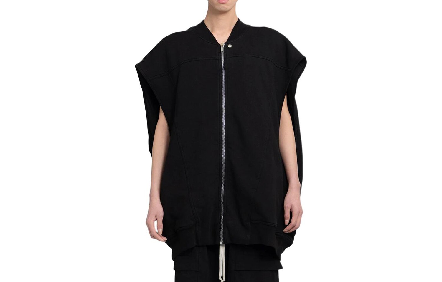 

Жилет мужской черный Rick Owens, черный