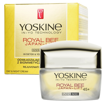 

Japan-Lift Крем для лица против морщин для дня и ночи 45+ 50 мл Royal Bee