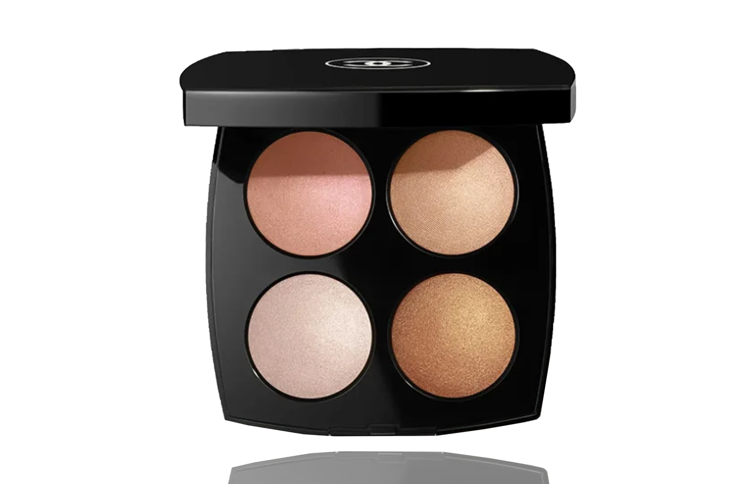 Палетка для лица Chanel Jeux De Lumi?res Eyeshadow & Highlighter — фото 2