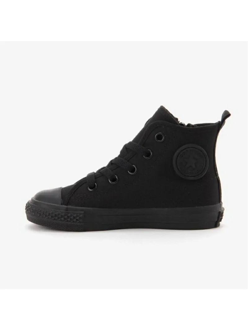 Кроссовки Детская сборная Новой Зеландии по стрижке «хай-кат» Converse, Black Monochrome