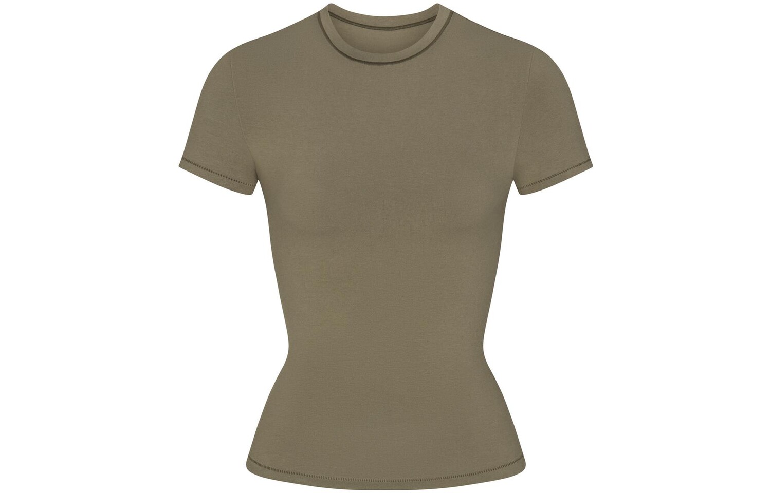 

Футболка женская ARMY/ армейский зеленый Skims