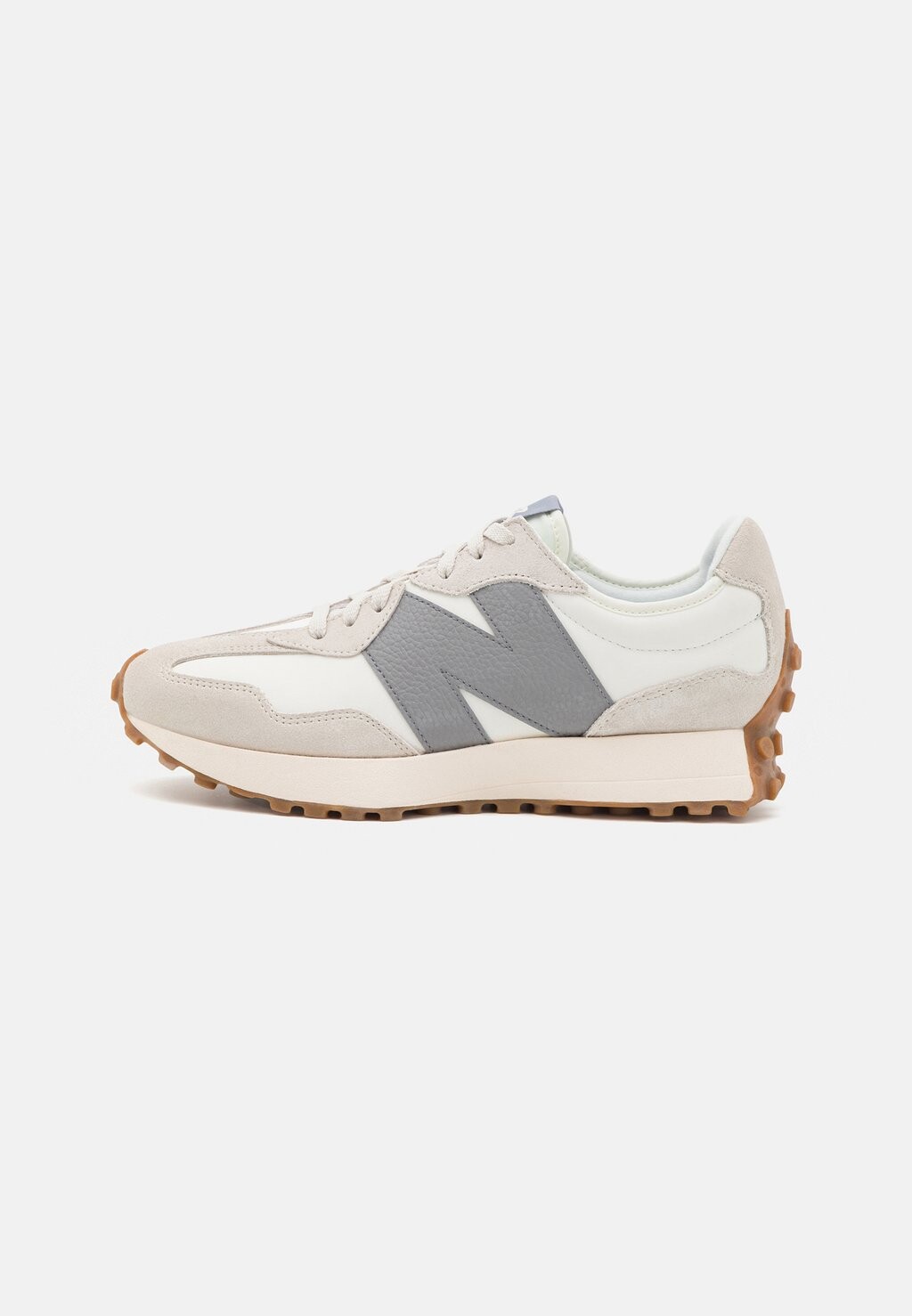 

Кроссовки New Balance 327, светло-серый / серый