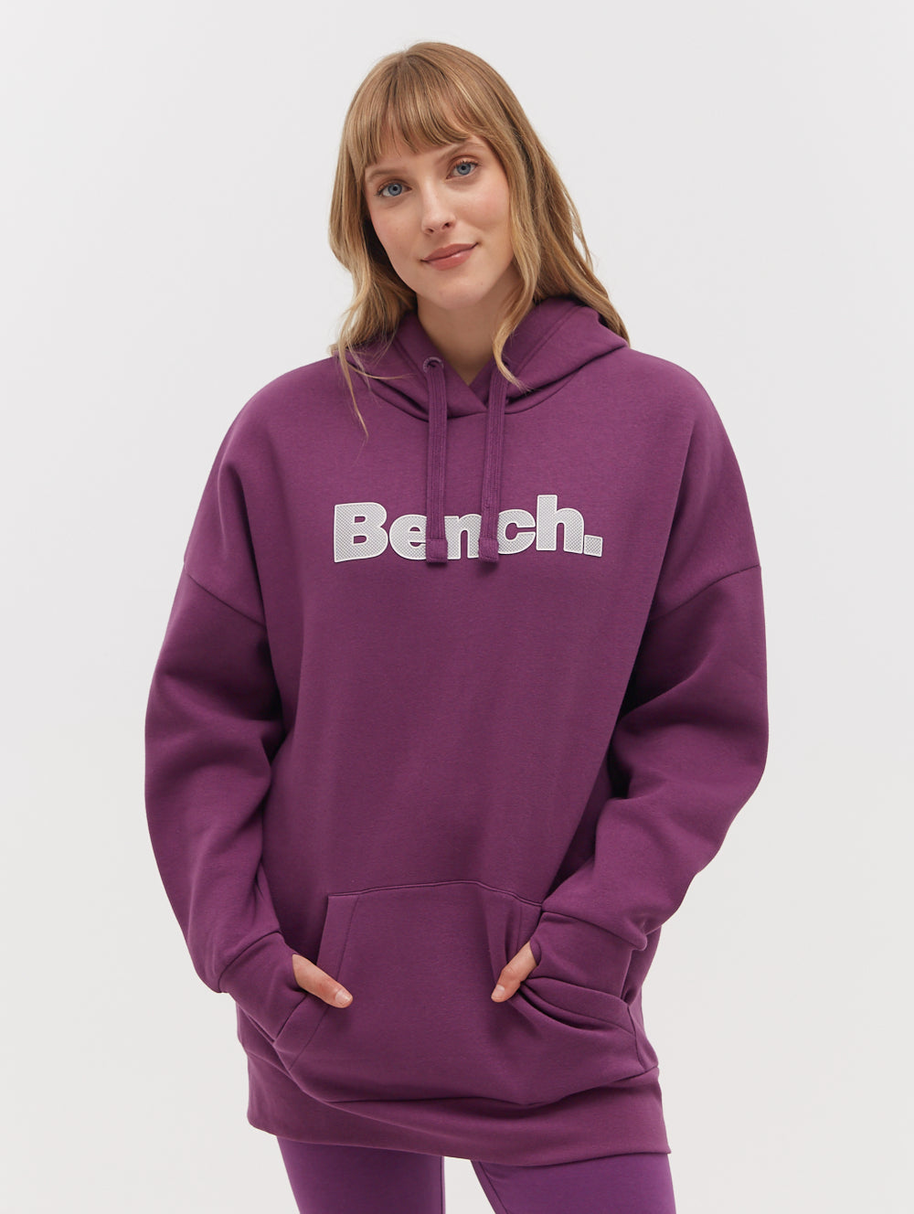 

Толстовка оверсайз Dayla Bench., темно-фиолетовый