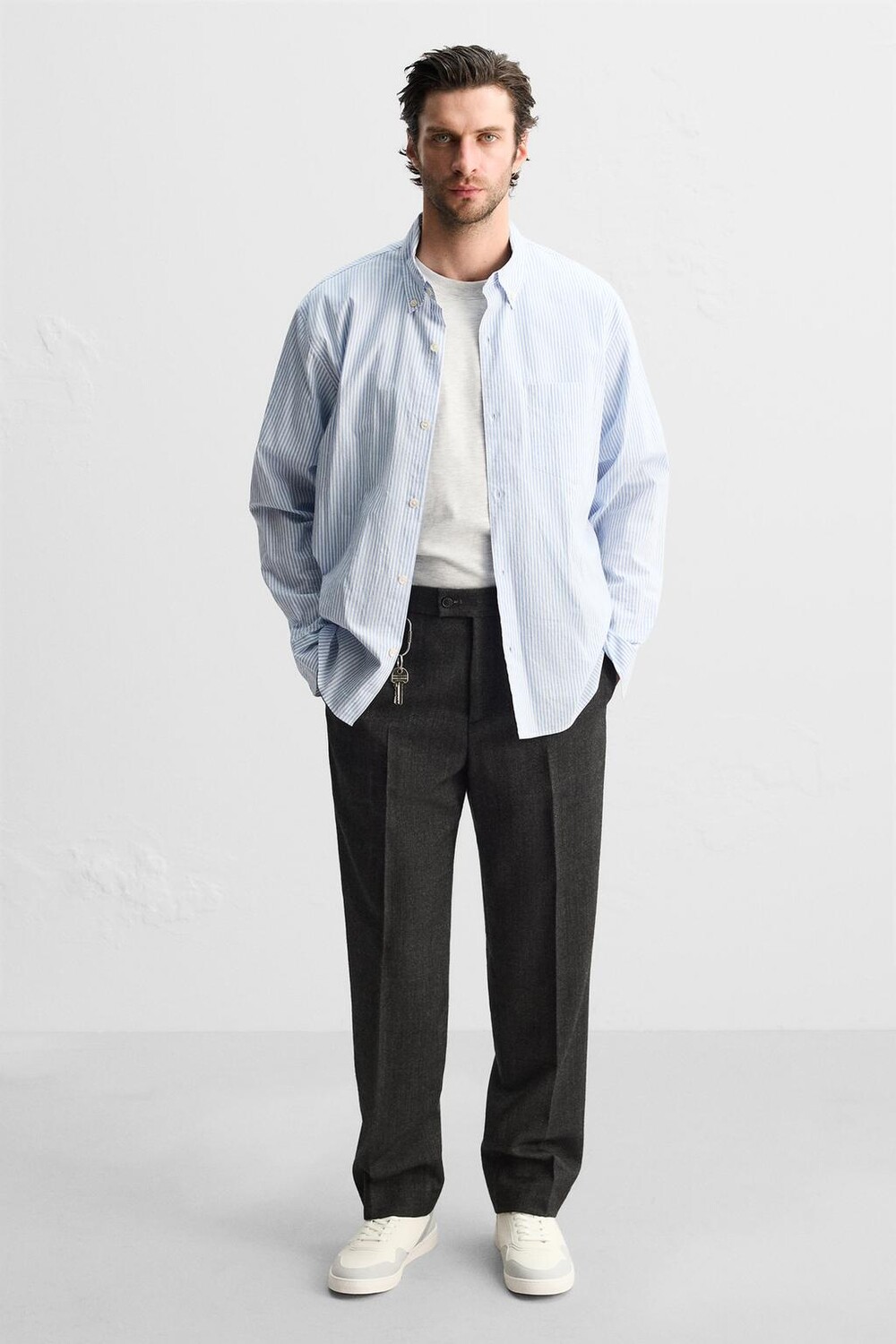 

Ретро кроссовки ZARA, синий