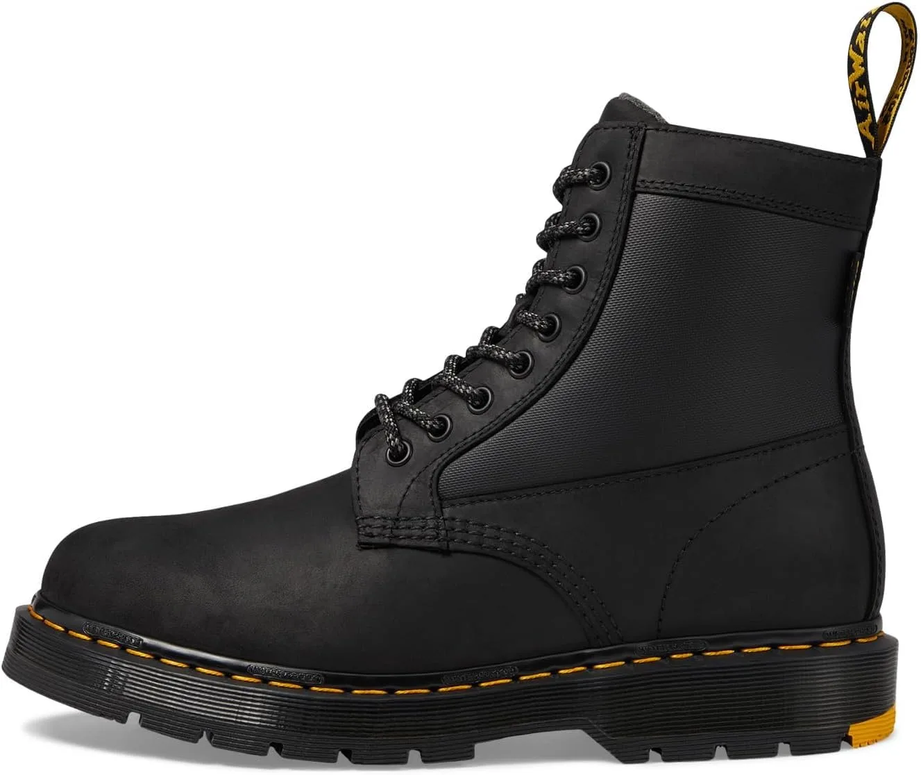 Ботинки Dr.Martens мужские с 8 люверсами Dr. Martens, черный — фото 4