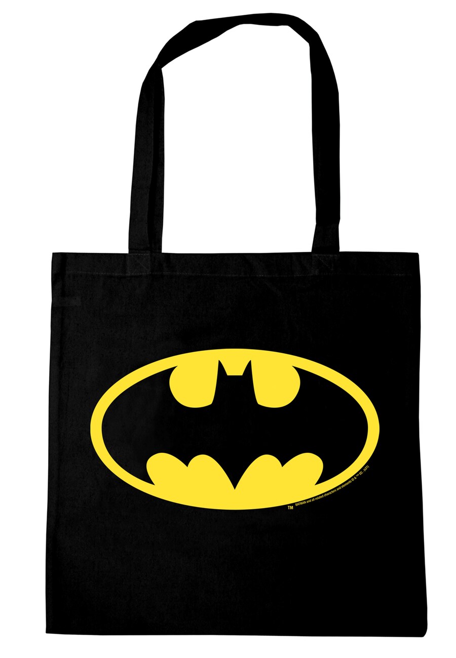 

Сумка через плечо LOGOSHIRT Pouch DC Comics - Batman, черный