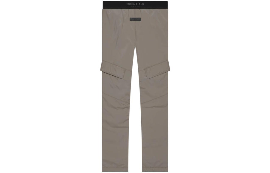 Повседневные брюки Fear of God Essentials SS22 Storm Pant Desert Taupe, серый — фото 2