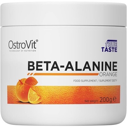 

Бета-аланин 200 г оранжевый, Ostrovit