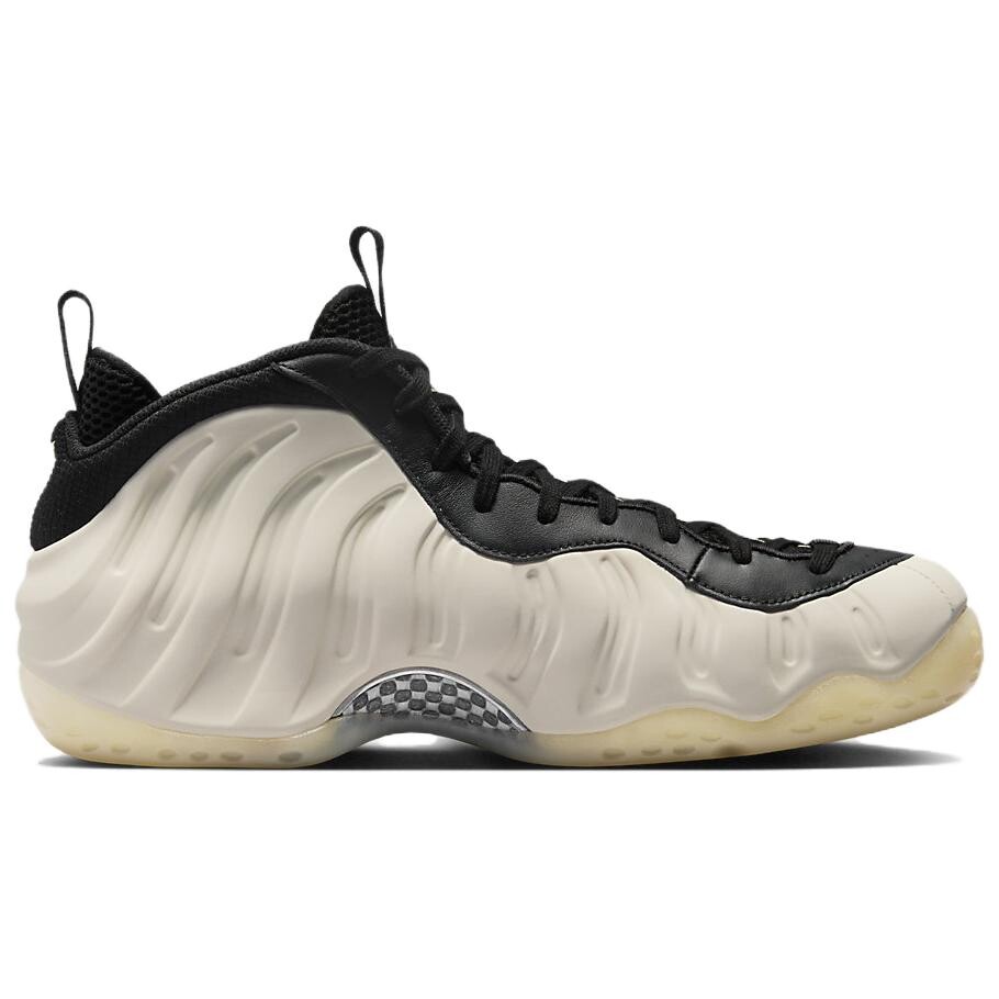Винтажные баскетбольные кроссовки Nike Foamposite One унисекс, Beige — фото 2