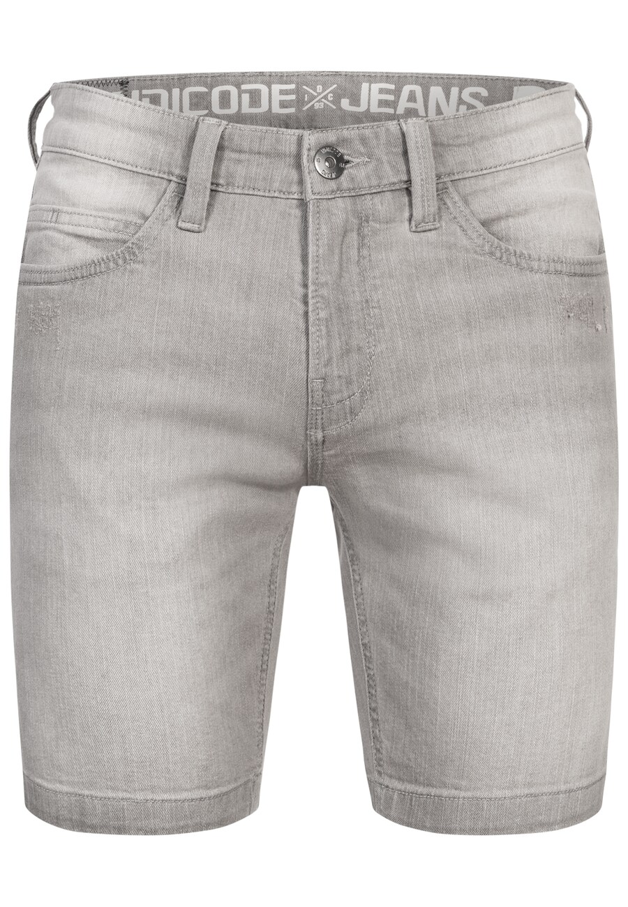 

Узкие джинсы INDICODE JEANS Fly, серый деним