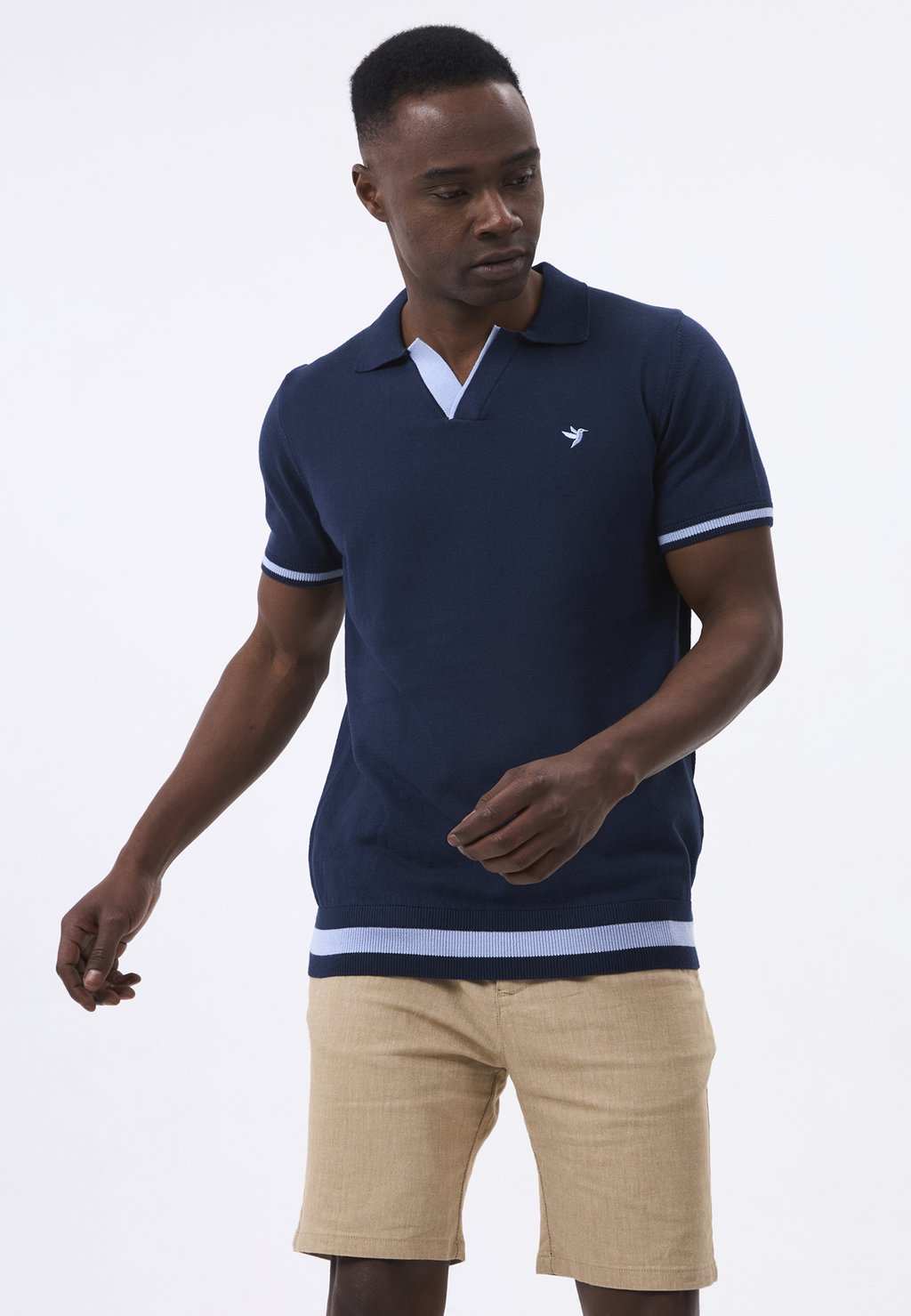 

Рубашка поло SHORT SLEEVE Felix Hardy, темно-синий