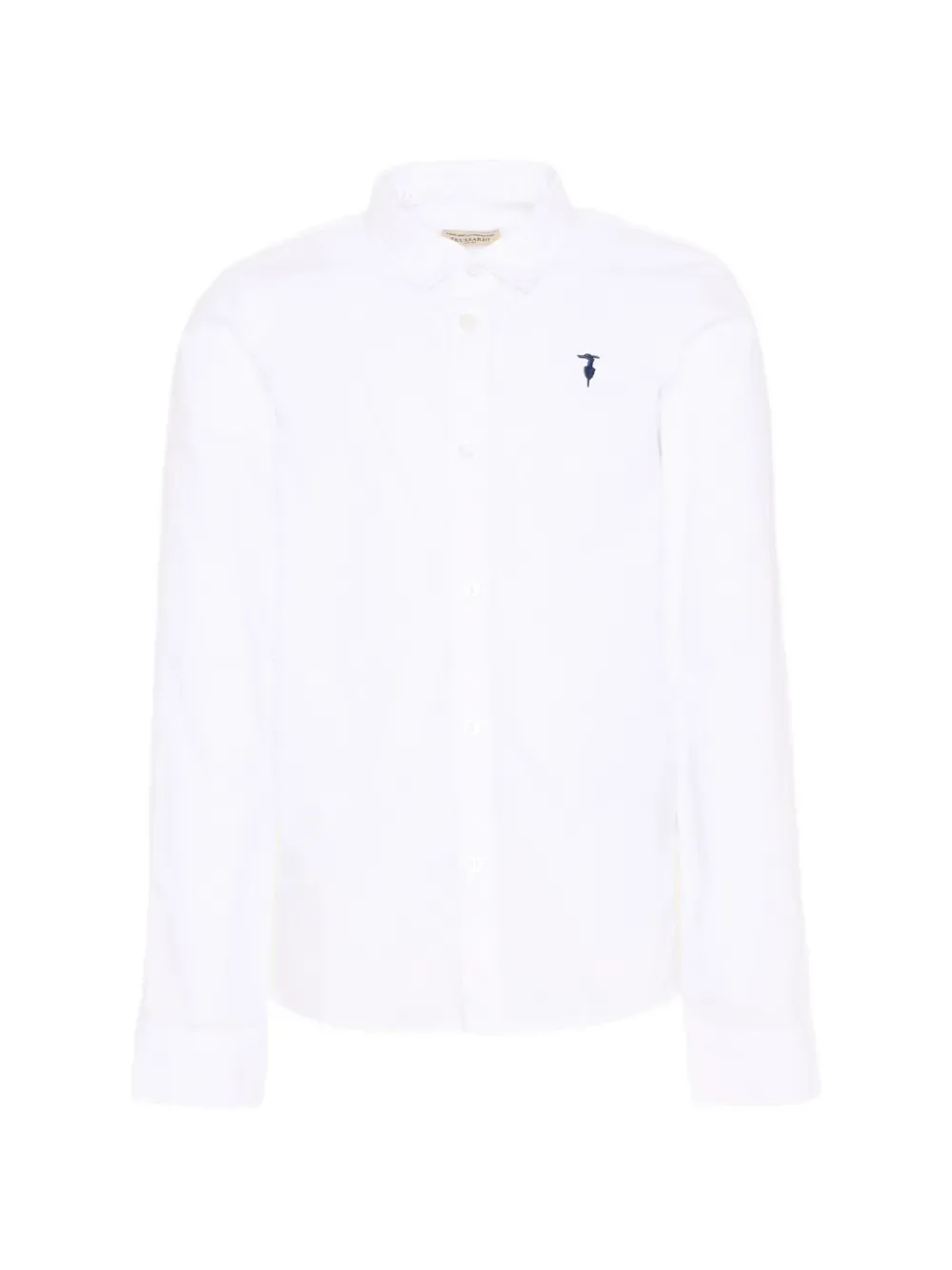 Рубашка с длинными рукавами TRUSSARDI JUNIOR, белый