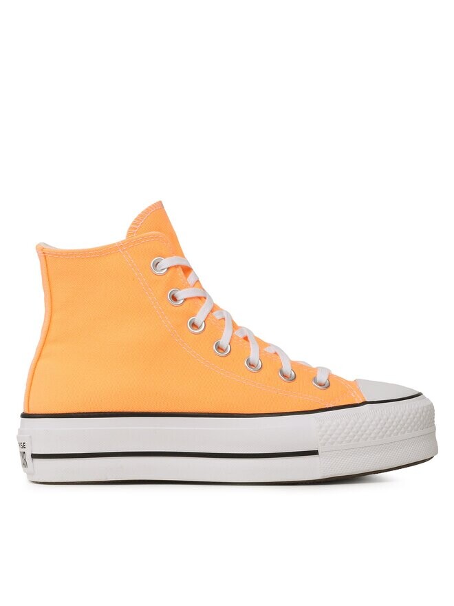 

Тканевые кроссовки Ctas Lift Hi Converse, оранжевый