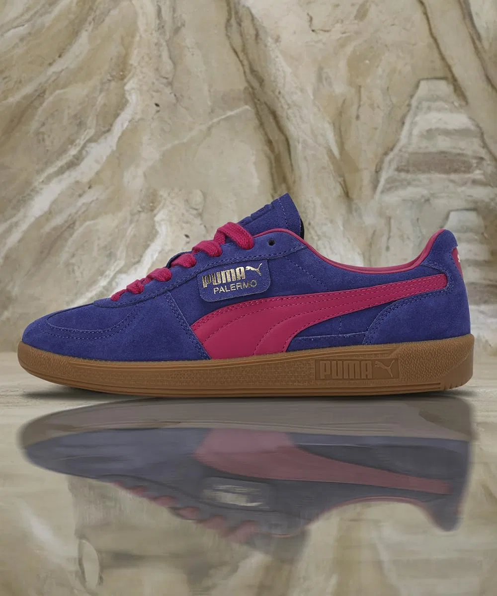 Кроссовки Palermo унисекс PUMA, Purple — фото 3