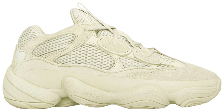 

Кроссовки adidas Yeezy 500 'Super Moon Yellow' 2024, желтый