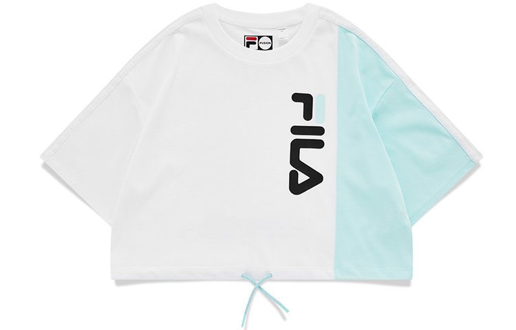 

FILA FUSION Женский стандартный белый топ