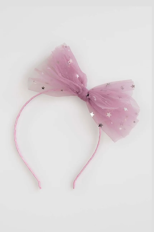 

Детские заколки для волос, упаковка 6 шт. Coccodrillo, розовый