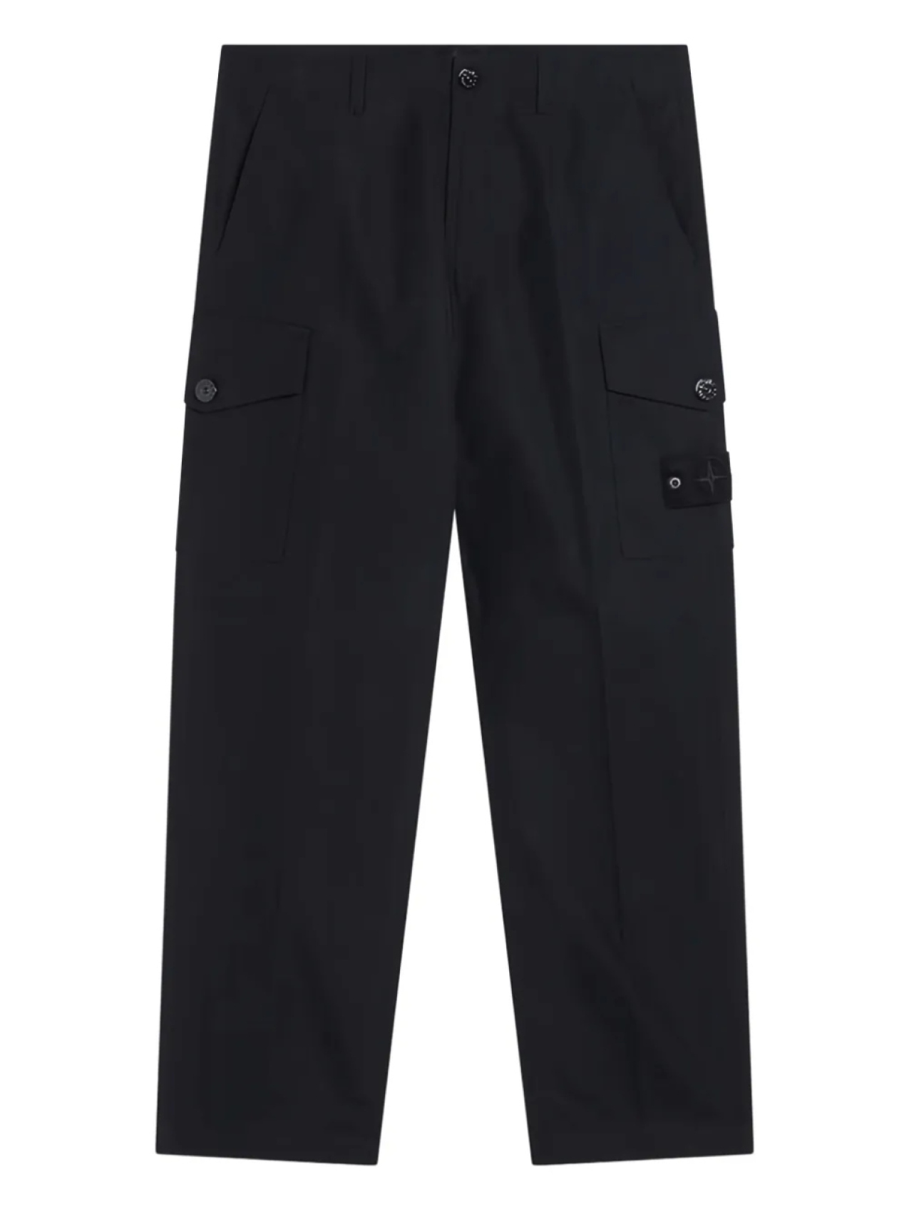 

Stone Island брюки карго Ghost, черный