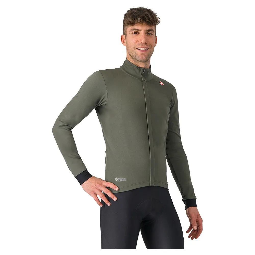 

Куртка Castelli Salto, зеленый