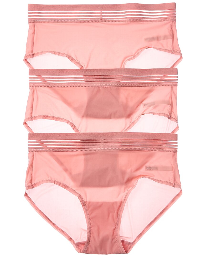 

Трусы Le Mystere 3pk Second Skin, розовый