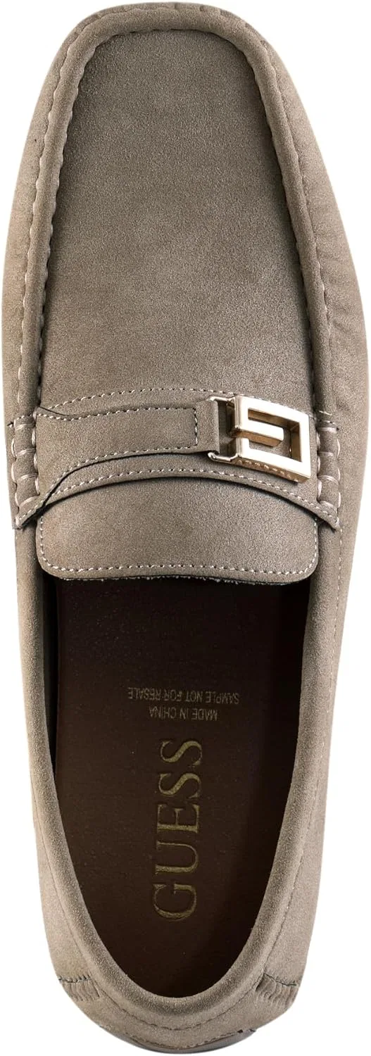 Лоферы GUESS, Taupe 240 — фото 2
