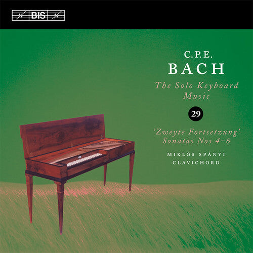 

CD диск Bach, C.P.E. / Spanyi, Miklos: Solo Keyboard Music 29