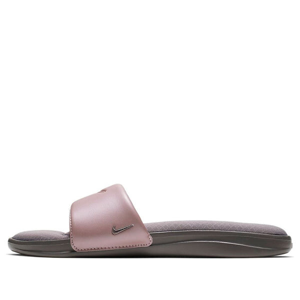 Тапочки ultra comfort3 slide slippers grey/pink Nike, серый