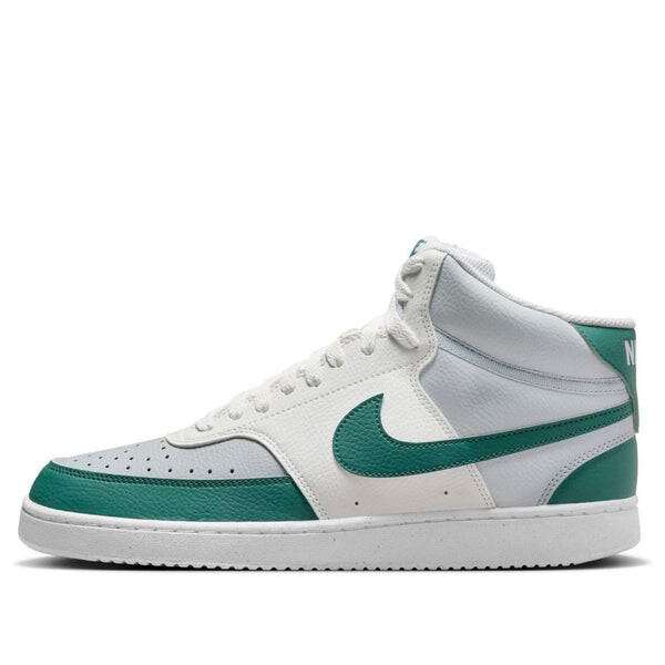 

Кроссовки court vision mid next nature 'summit white bicoastal' Nike, белый