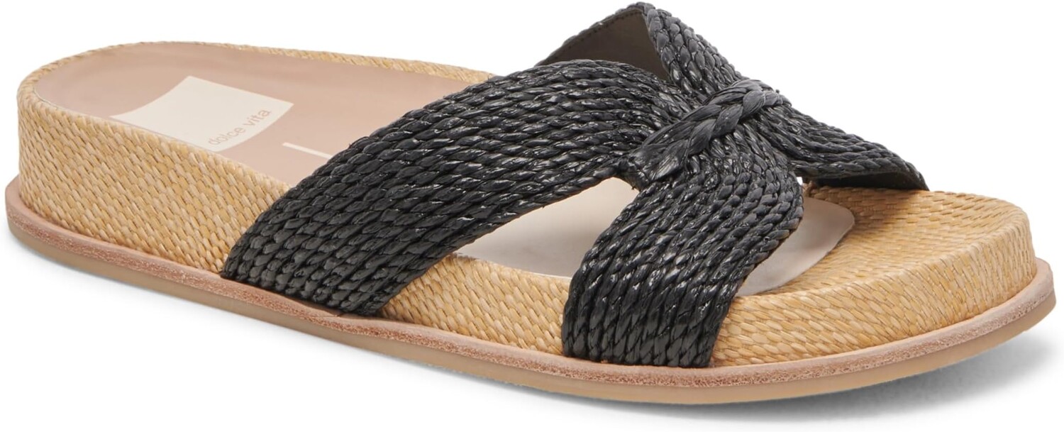 

Сандалии Dolce Vita Selda, цвет Onyx Raffia