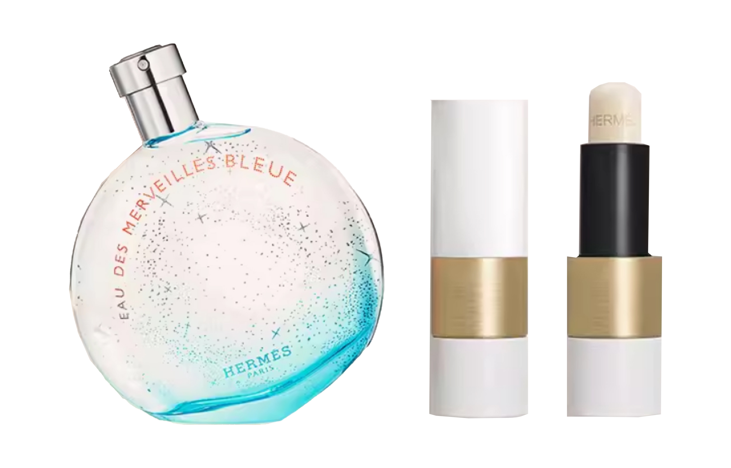 

HERMES Blue Orange Starlight набор бальзам для губ и парфюм eau de toilette edt 50мл+3,5г