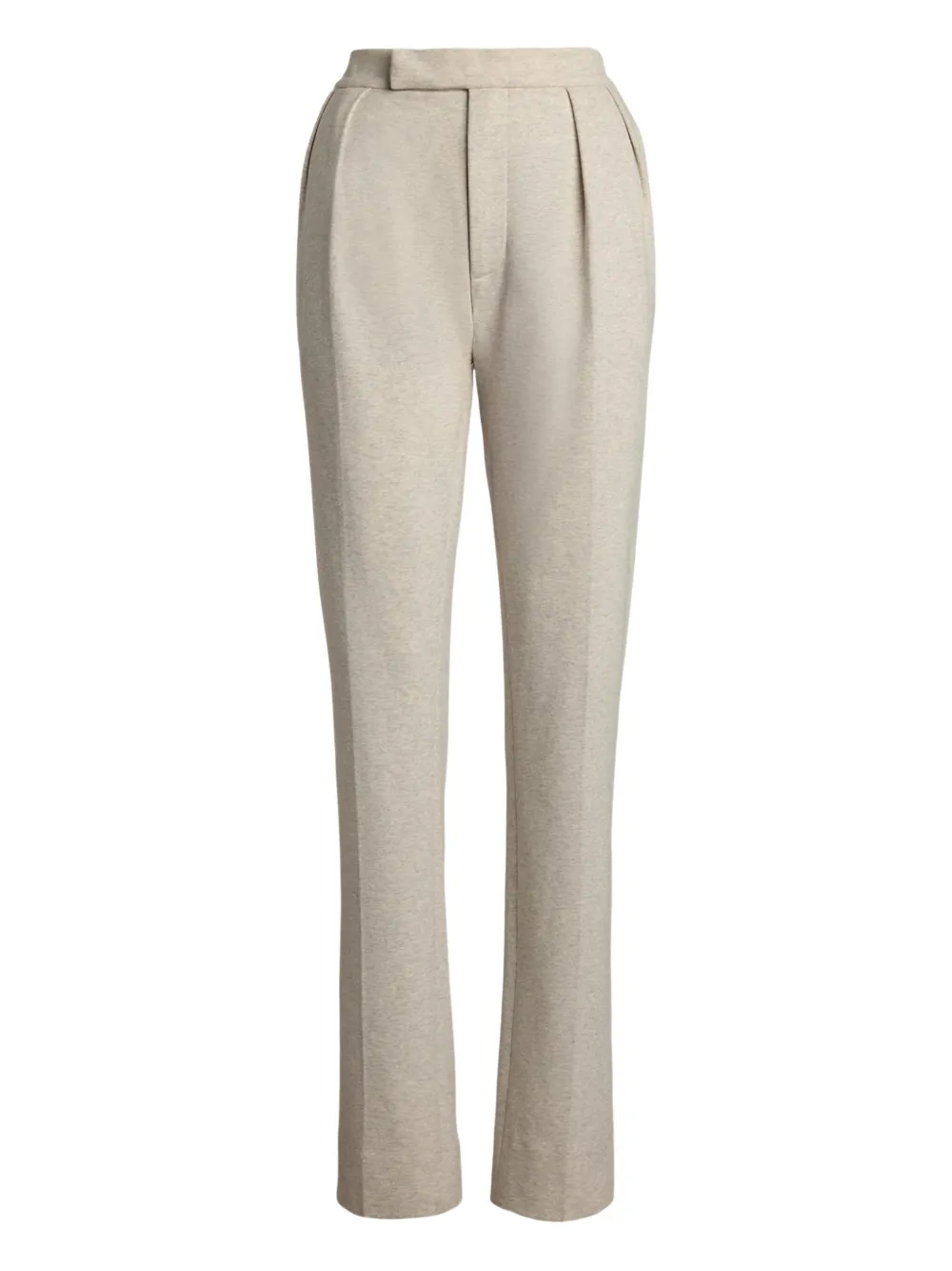 

Брюки строгого кроя со складками Ralph Lauren Collection, серый