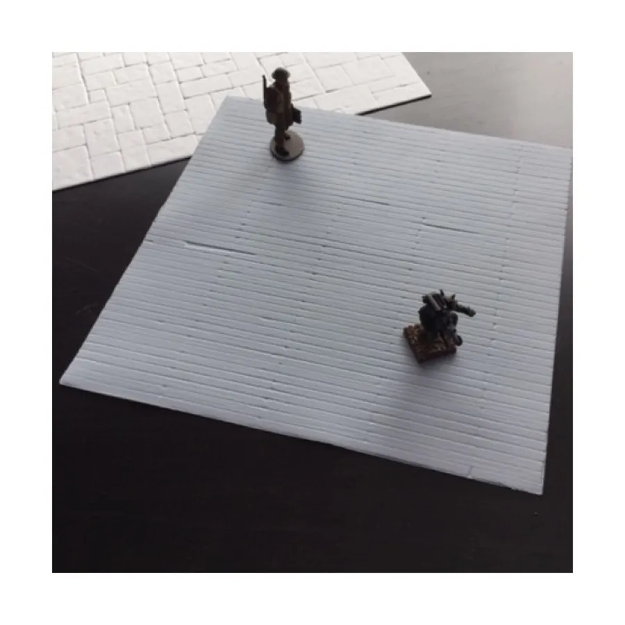 

Эффект планки 0,5 мм, Plasticard Sheeting