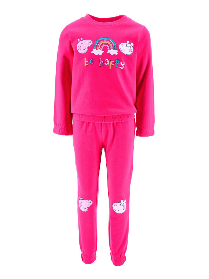 

Толстовка Peppa Pig 2tlg. Outfit Sweatshirt & Hose Peppa Pig, розовый