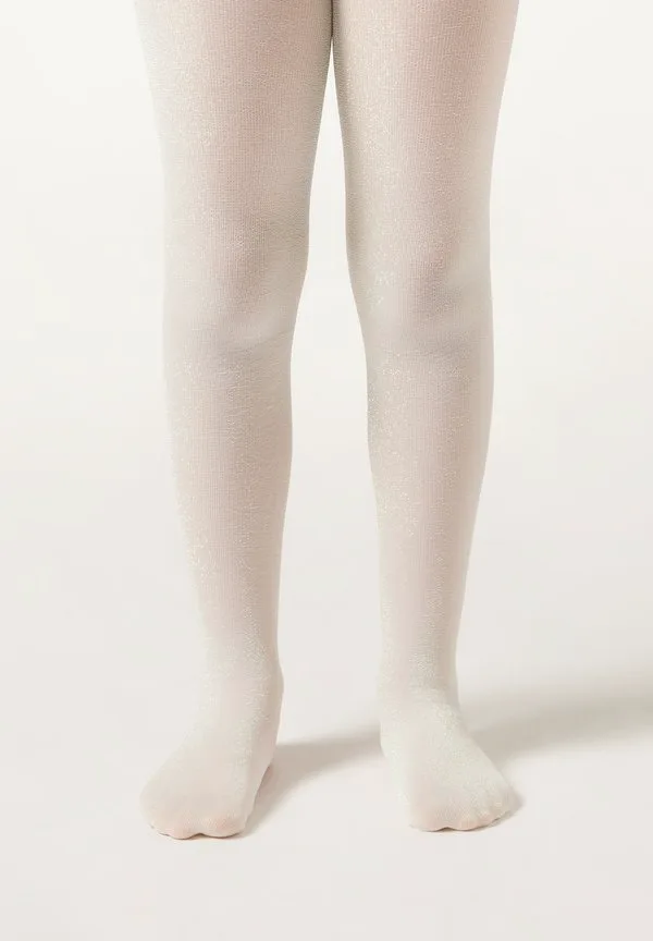 Колготки с блестками плотностью 70 ден Calzedonia, Off-White