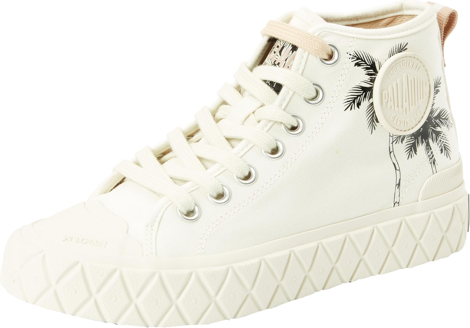 

Кроссовки Palladium Palla Ace Mid Fest унисекс, белый/кремовый