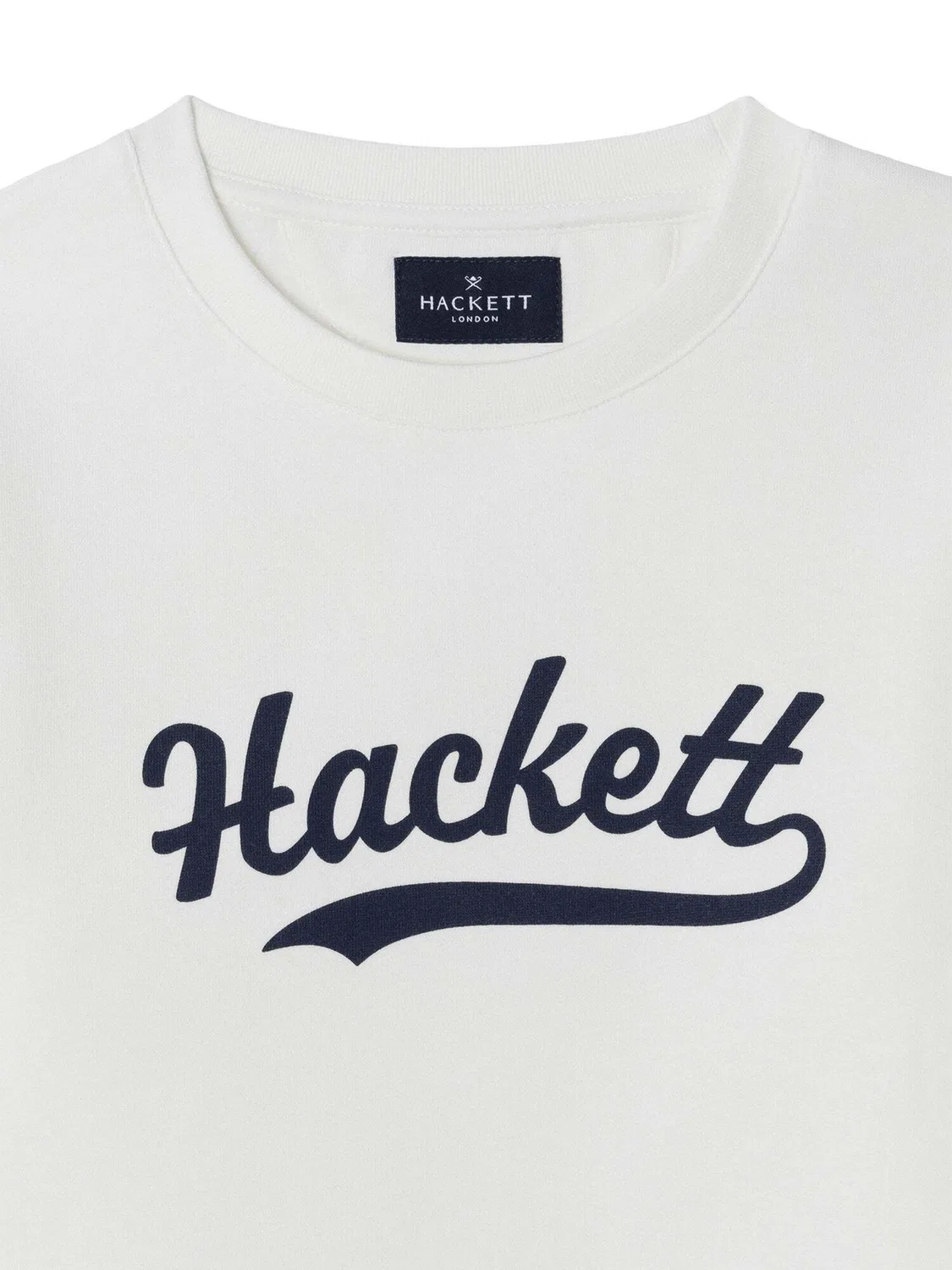 Толстовка Hackett London, White — фото 3