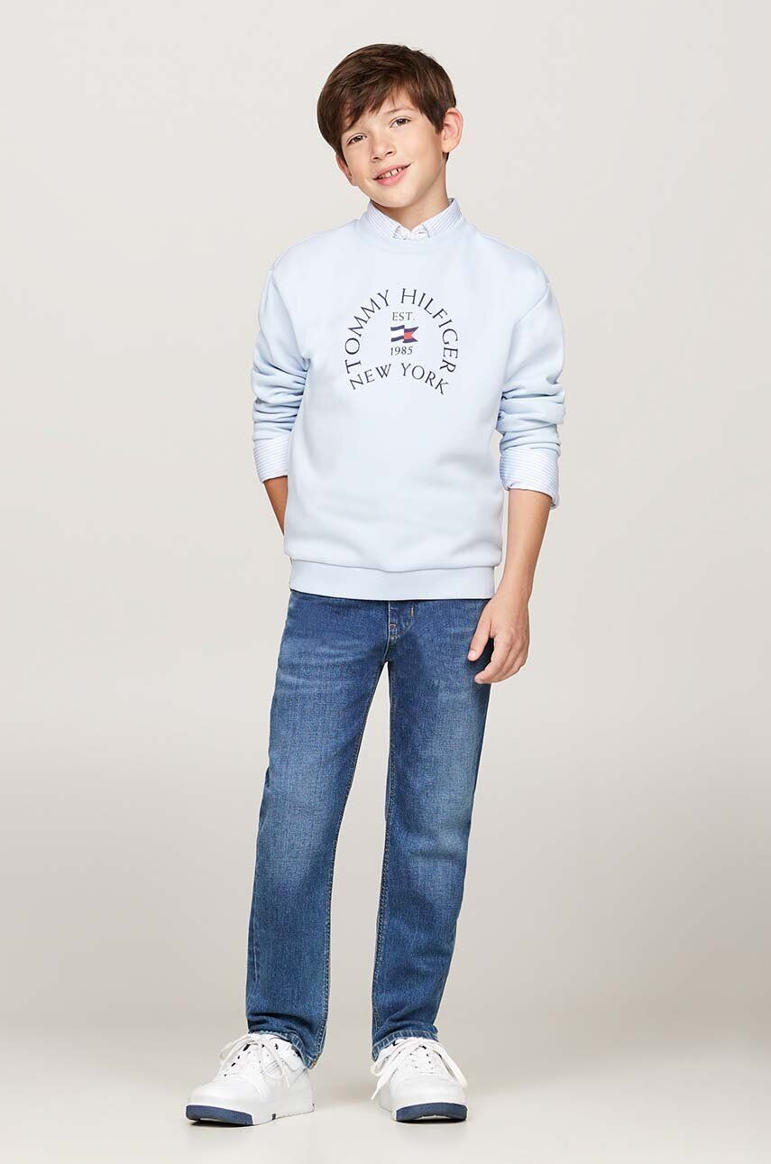 

Джинсы Tommy Hilfiger SKATER MID, синий