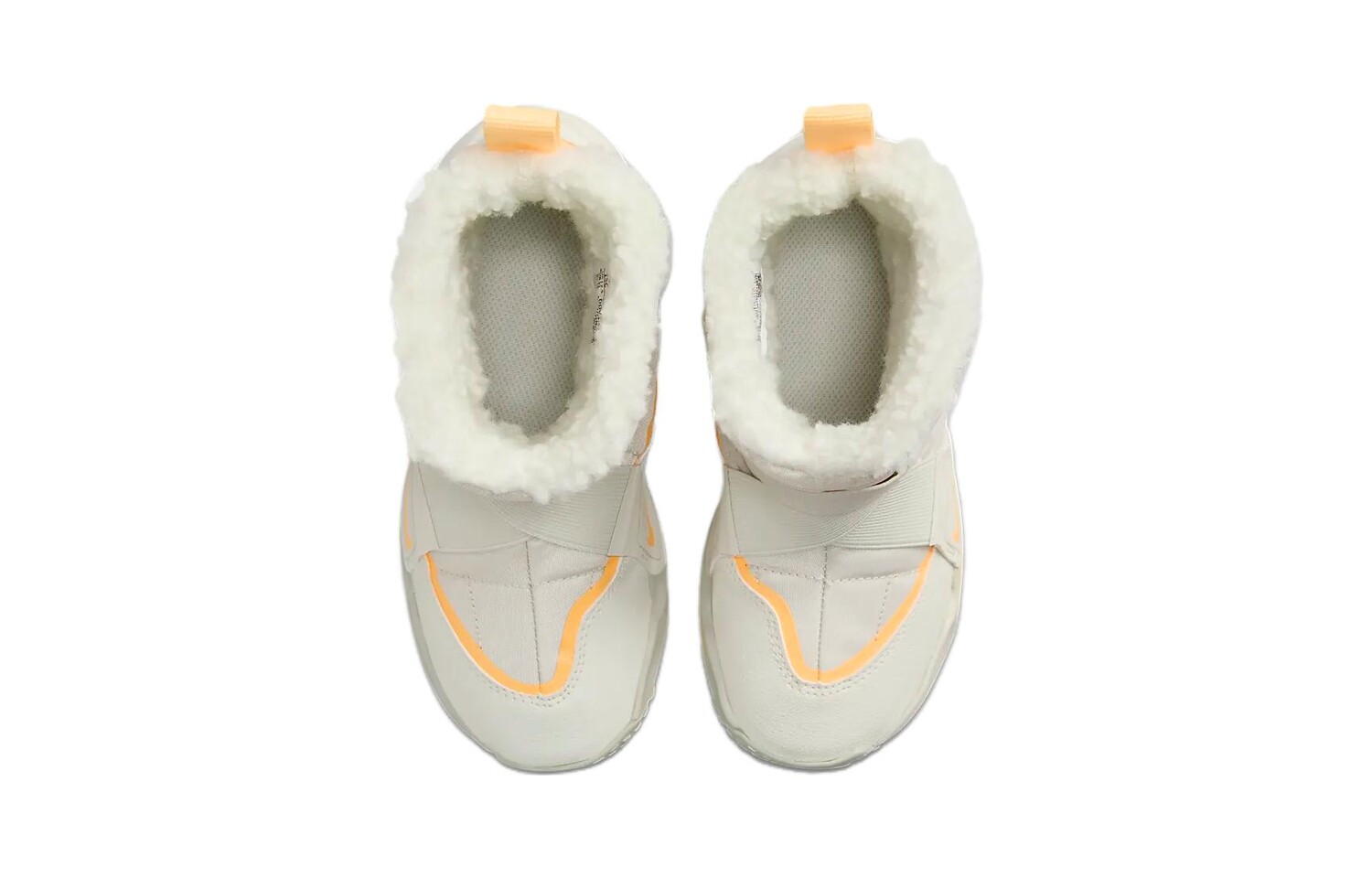 Детские ботинки Nike Flex Advance PS, White/Orange — фото 4