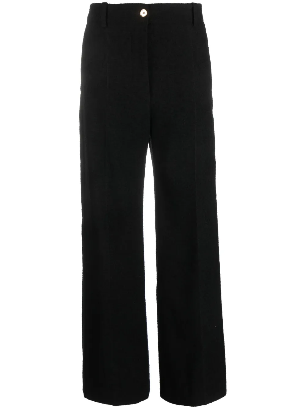 

Брюки Iconic Long широкого кроя PATOU, черный